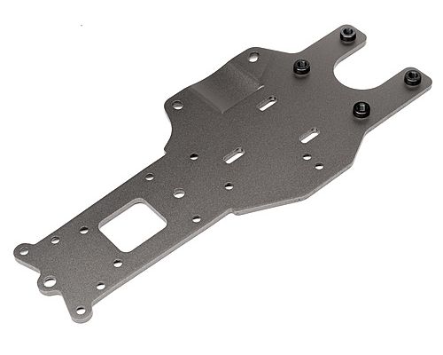 102169 HPI Rear Chassis Plate (Gunmetal)