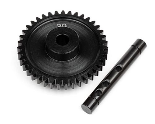 102244 HPI High Speed Idler Gear 39T / Shaft Set