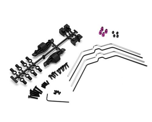 102538 HPI Sway Bar Set (Front/Rear/Savage X)