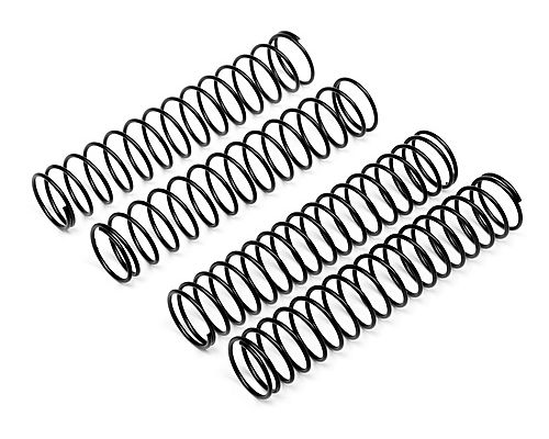 102600 HPI Shock Spring Set (Front/Rear/Black/4pcs)