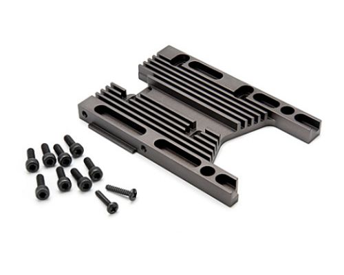 102699 HPI HEAVY DUTY HEATSINK ENGINE PLATE 10MM (7075S/GRAY)