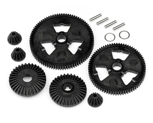 102822 HPI Spur Gear / Diff Gear Set (75T/87T/48P)