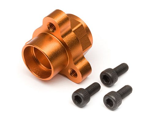 102828 HPI Aluminum Gear Diff Hub (Orange)