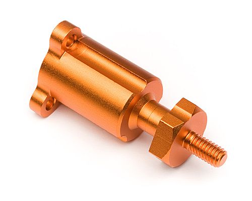 102829 HPI Aluminum Wheel Hub Right (Orange)