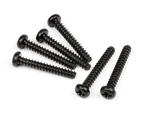 102847 HPI TP. Button Head Screw M3X20mm (6Pcs)