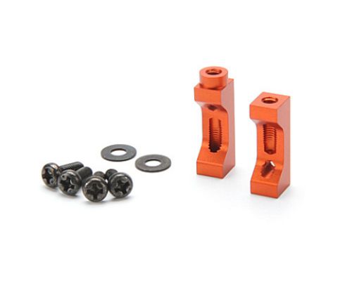 102910 HPI Aluminium Servo Mount Set (Orange)