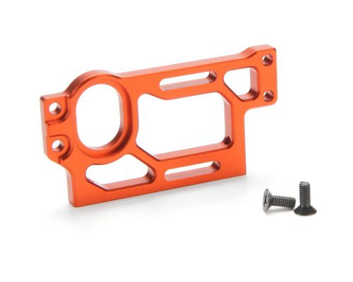 102911 HPI ALUMINIUM MOTOR MOUNT (ORANGE)