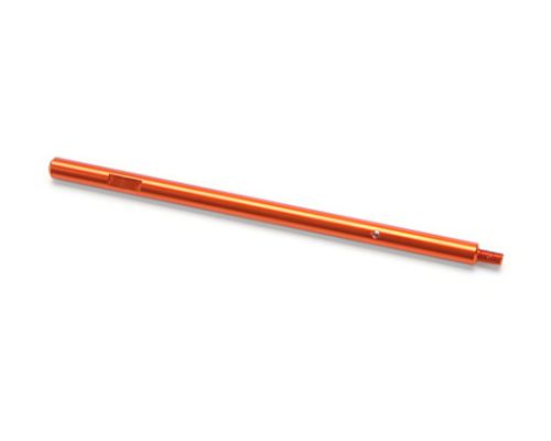 103018 HPI Aluminium Rear Axle Shaft 6.3X130mm (Orange)