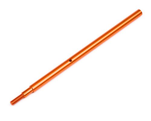 103022 HPI ALUMINIUM REAR AXLE SHAFT (FOAM TIRE/ORANGE)