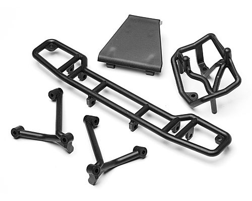 103201 HPI Rear Skid Plate/Bumper Set