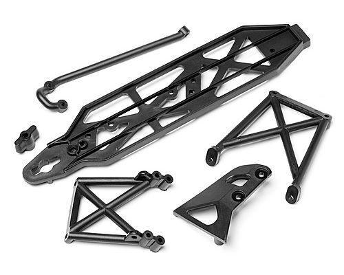 103229 HPI Roll Cage Brace Set