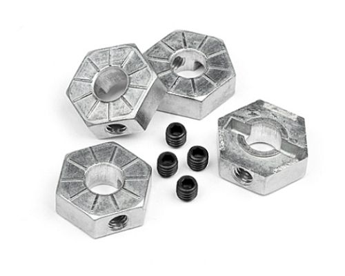 103362 HPI Locking Hex Wheel Hub 12mm (4Pcs)