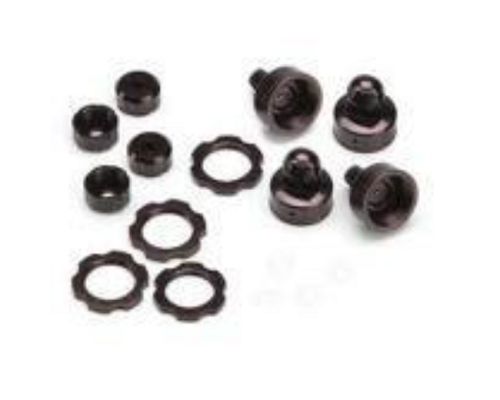 103441 HPI Shock Color Parts Set, Dark Brown Anodized