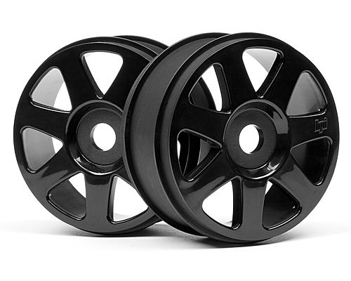 103677 HPI V7 Wheel Black (42X83mm/2Pcs)