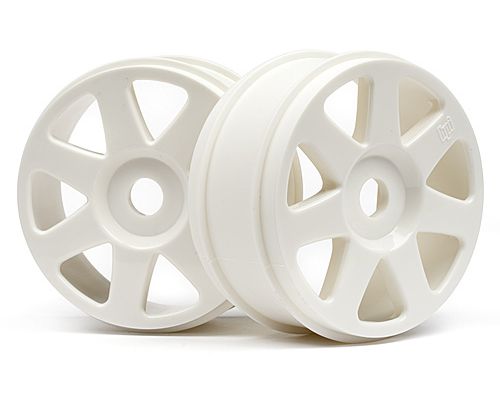 103678 HPI V7 Wheel White (42X83mm/2Pcs)