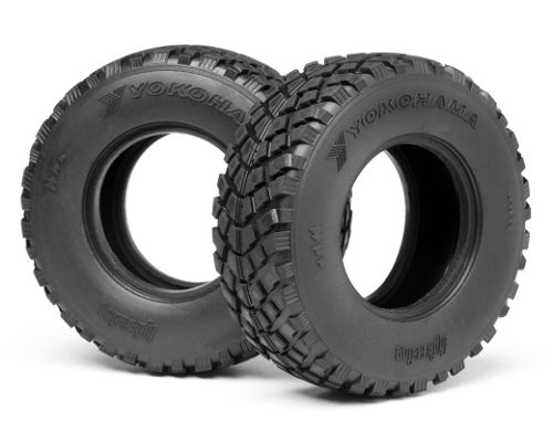 103765 HPI Yokohama Geolander M/T Tire D Comp (94X34mm/2Pcs)