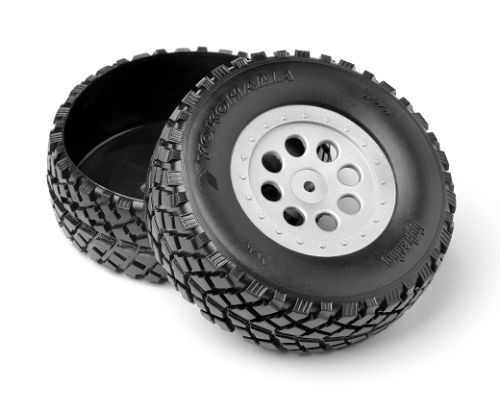 103773 HPI Plastic Truck Bed Tires (2Pcs)