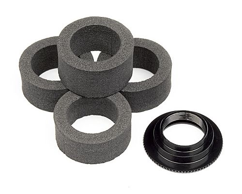 104123 HPI Servo Saver Foam (4Pcs) With Adjust Nut