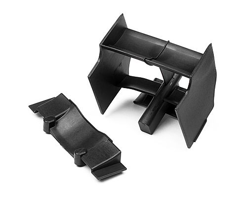 104203 HPI Formula Ten Rear Wing And Diffuser Set (Type C)