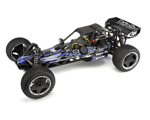 104225 HPI Baja 5B Buggy Tribal Painted Body (Blue)