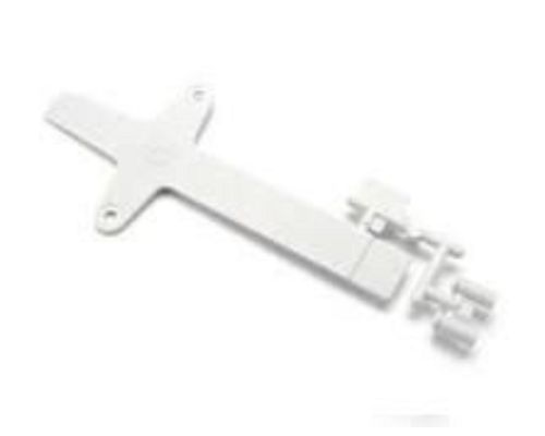 104654 HPI Battery Brace Set (White)