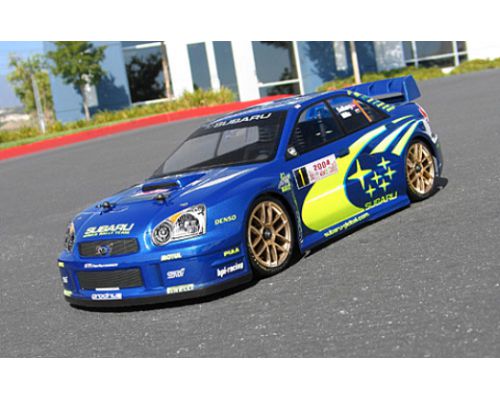 HPI Subaru Impreza WRC 2004 Monte Carlo Rally Edition Body Shell