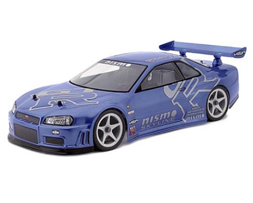 HPI Nissan Skyline R34 GT-R Body (190mm) [7327]