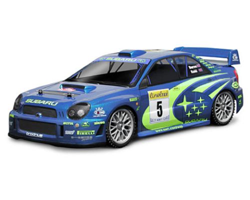 HPI Subaru Impreza WRC 2001 Body (200mm) [7458]