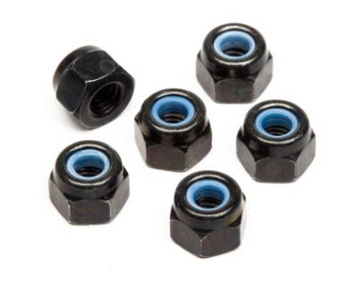 Z663 HPI Lock Nut M3 (6 Pcs)