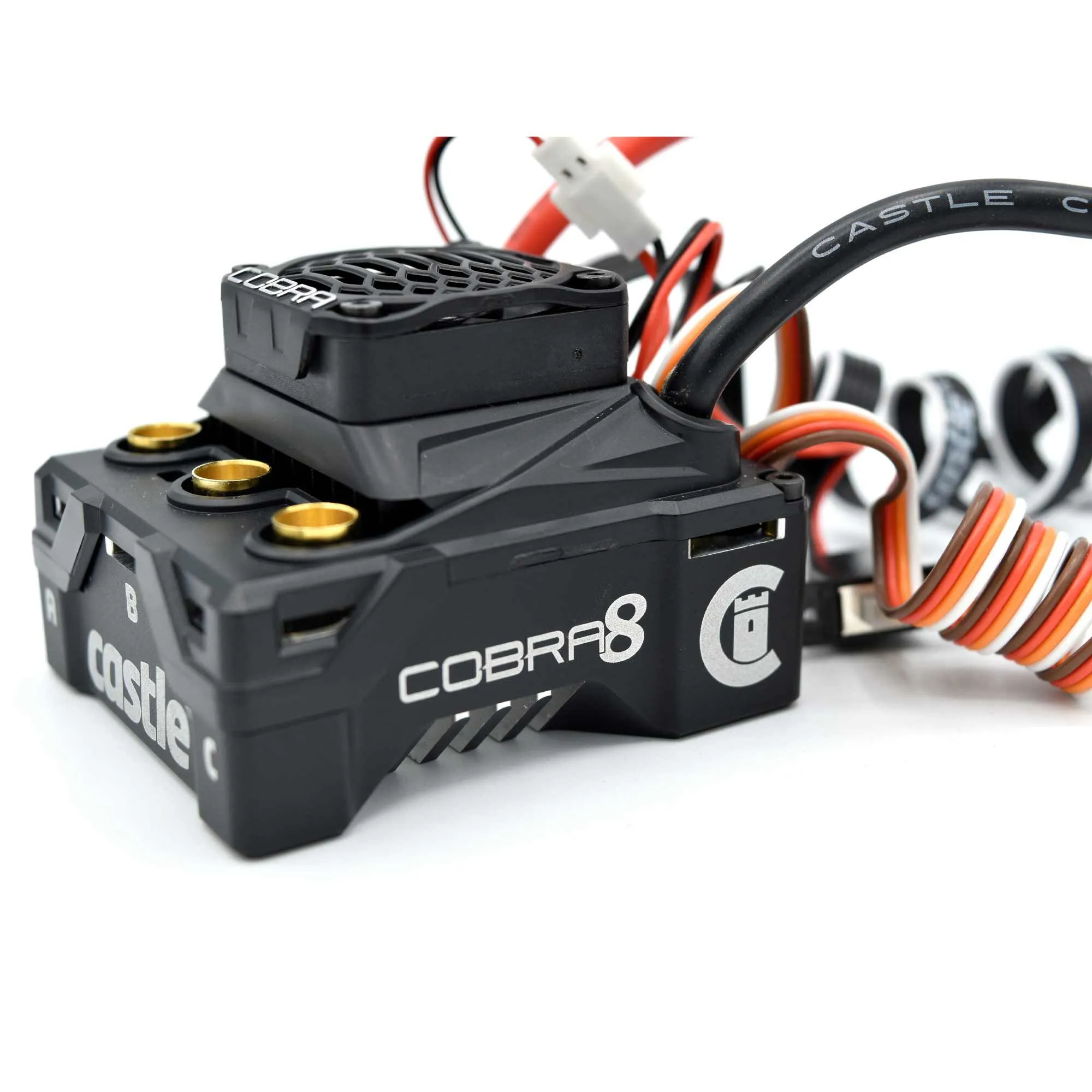 Castle Creations Cobra 8 6S ESC with 1512-1800kv Sensored Motor Combo