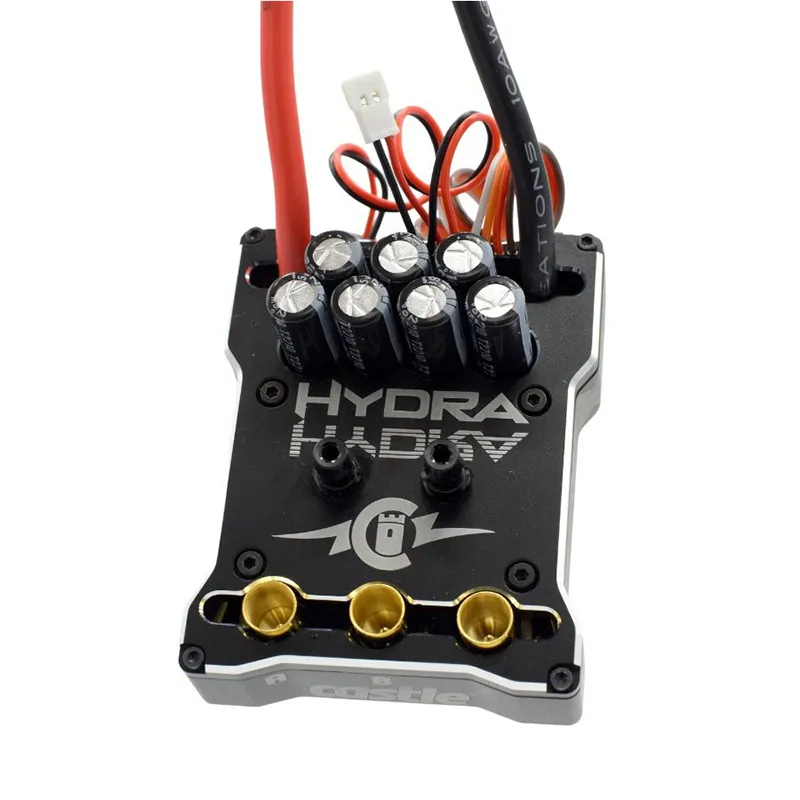 Castle Creations Hydra X 8S Marine ESC, 010-0175-00