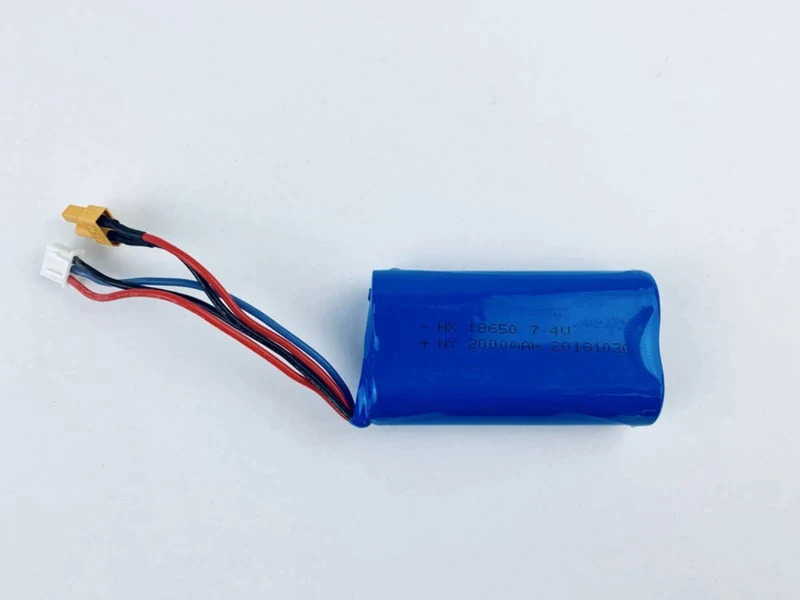 Huina 7.4V 2000mAh Spare battery for R/C Construction Metal wheeled loader