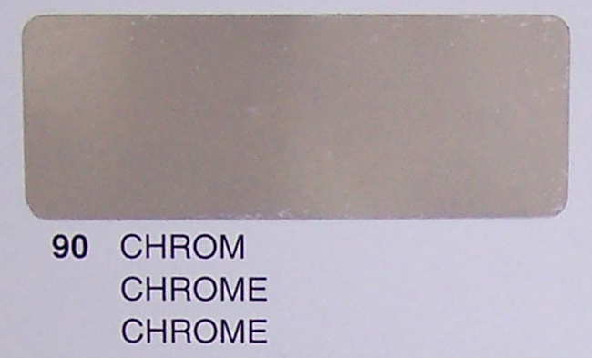 Profilm (Oracover) Chrome 2M (90) 21-090-002