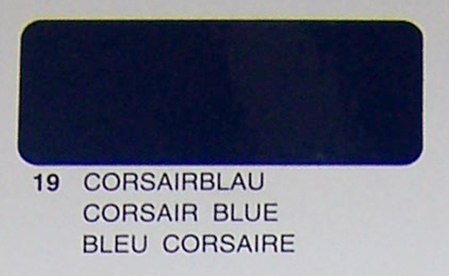 Profilm (Oracover) Corsair Blue 2M (19) 21-019-002