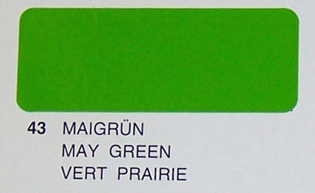 Profilm (Oracover) May Green 2M (43) 21-043-002