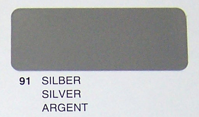 Profilm (Oracover) Silver 2M (91) 21-091-002