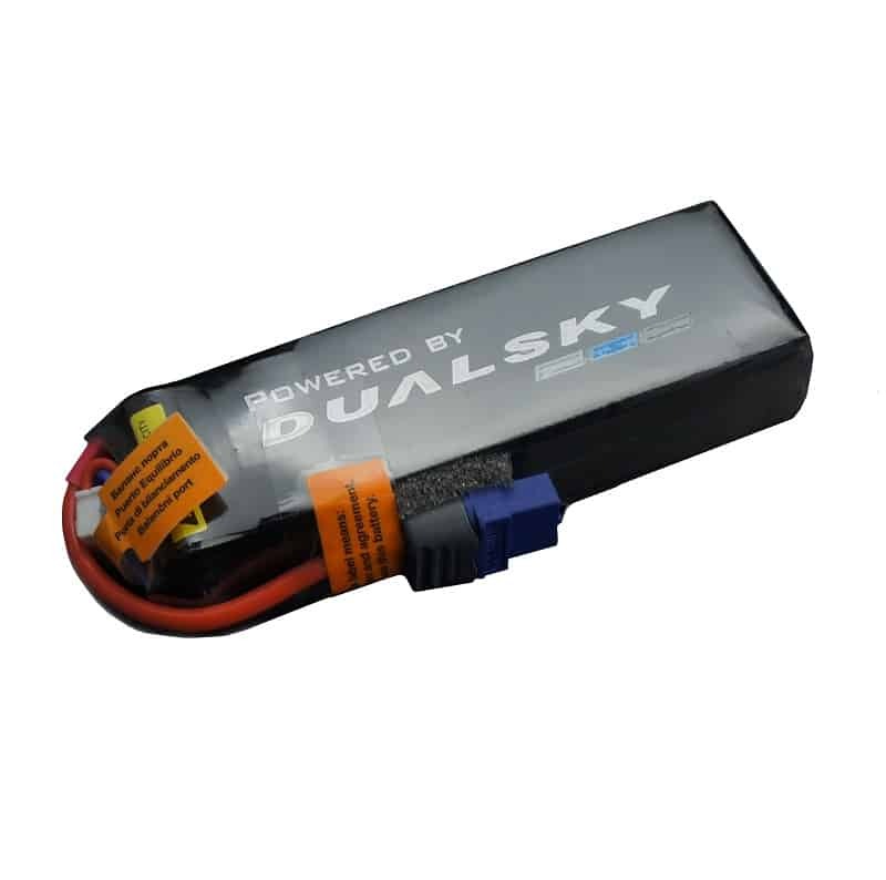 2200mah 3S Dualsky HED LiPo Battery, 50C