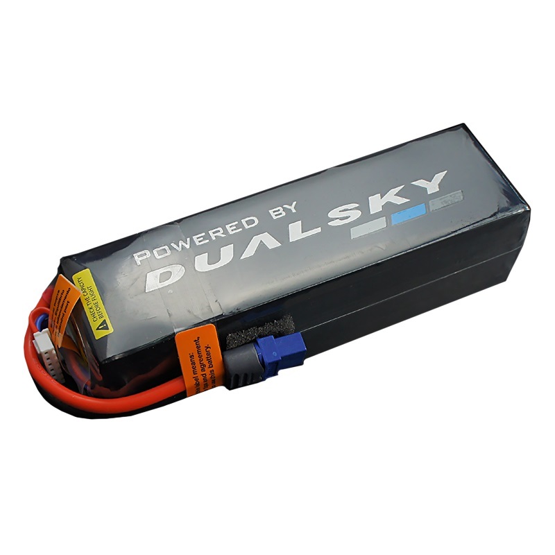 4350mah 3S Dualsky HED Lipo Battery, 50C