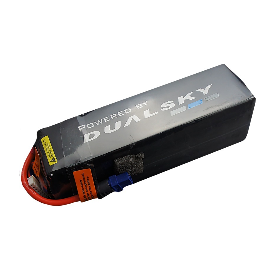 6400mah 6S Dualsky HED Lipo Battery, 45C