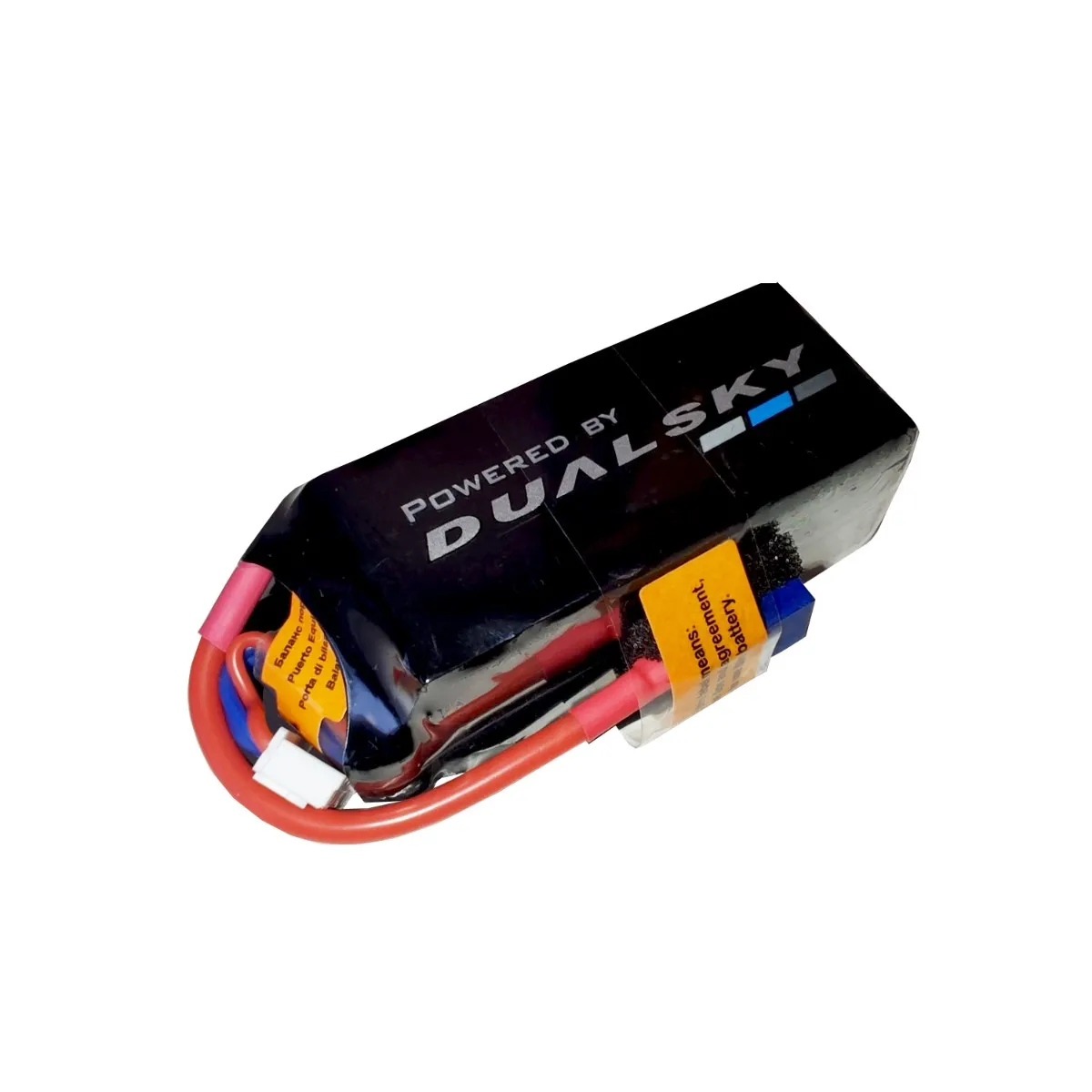 Dualsky 900mah 5S 18.5v 120C Ultra LiPo Battery with XT60 Connector