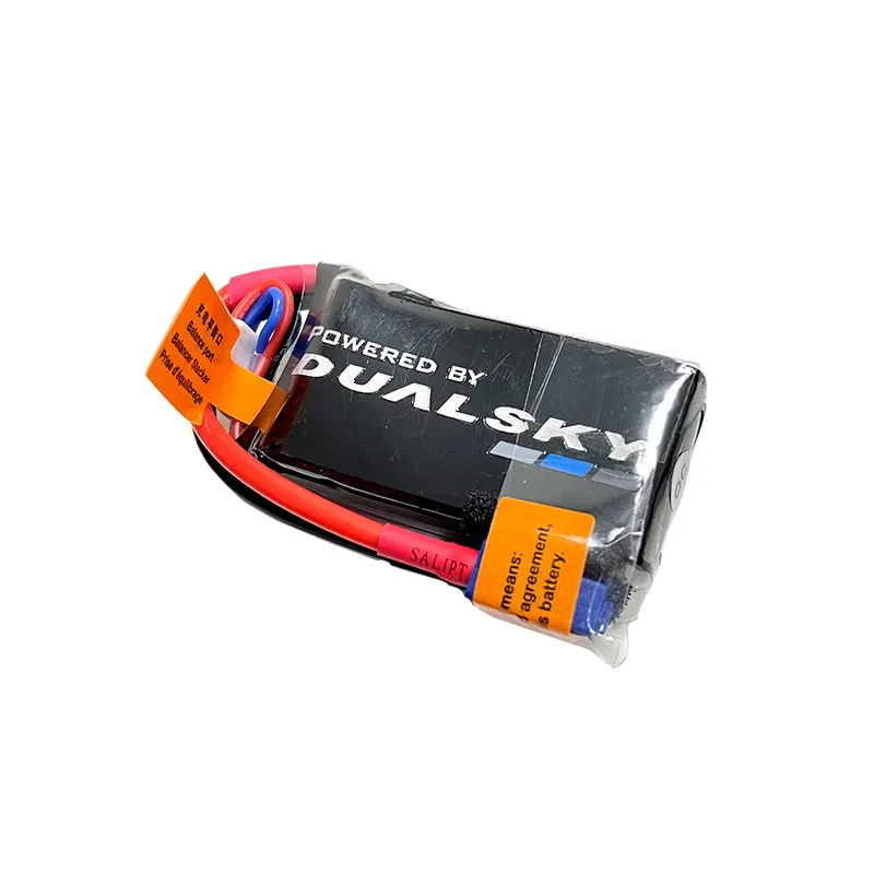 480mah 3S 11.1v Dualsky 150C LiPo Battery with XT60 Connector