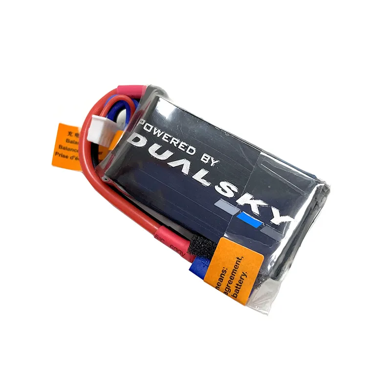 Dualsky 480mah 4S 14.8v 150C LiPo Battery with XT60 Connector