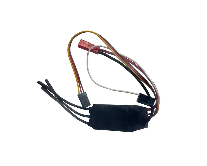 Dualsky ESC 22U Lite 22/30A, 2-4S ESC with 2.5A Switch Mode UBEC