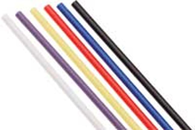 DUBRO 2336 ANTENNA TUBE W/CAP (PURPLE) (1 PC PER PACK)