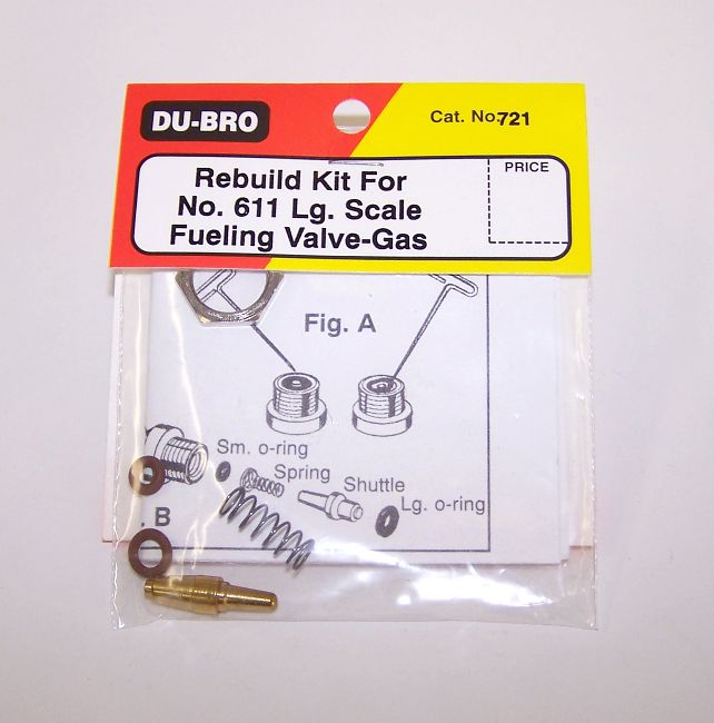 Rebuild Kit Large Fuel Valve Gas (1 kit per package)