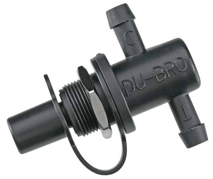 DUBRO 997 E/Z FILL FUELLING VALVE-LARGE (1/PKG)