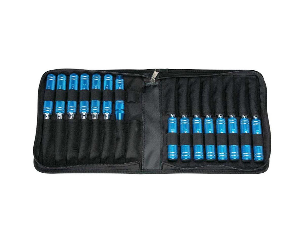 Duratrax 15-Pc Ultimate Tool Set w/Pouch