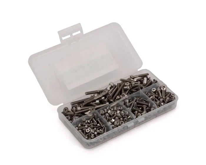 Dynamite Stainless Steel Screw Set, HPI Baja 5B/5T