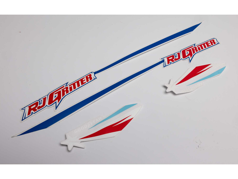 E-Flite Decal Sheet&#44; Decathlon RJG