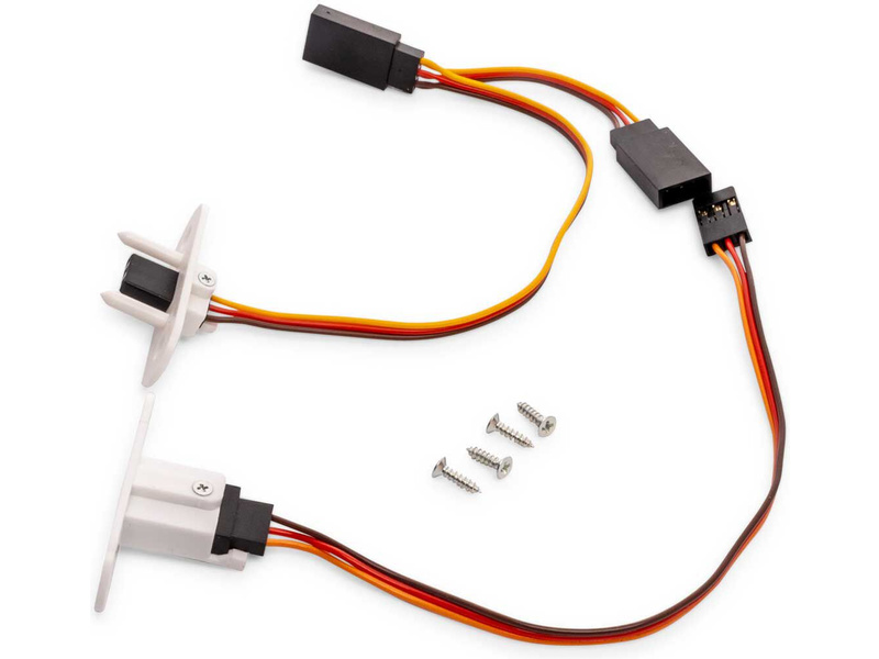 E-Flite Hands-Free Connector Set&#44; Decathlon RJG